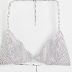 Metal bra New🌹size Large🌹